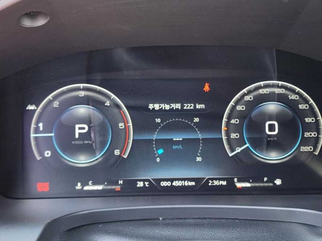 Ssangyong Rexton - Vista 5