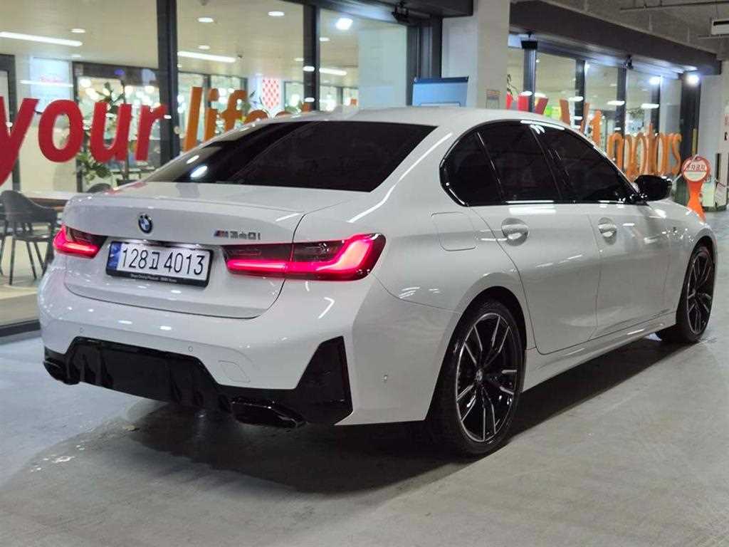 BMW 3 series - Vista 4