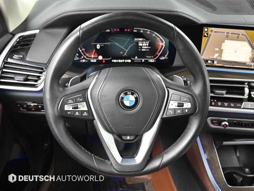 BMW X5 2021 Negro - Importación desde Corea - HF Imports Iquique - Foto 13