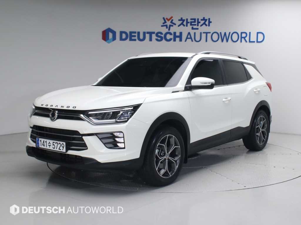 Ssangyong Korando 2021 Blanco - Importación desde Corea - HF Imports Iquique - Foto 1