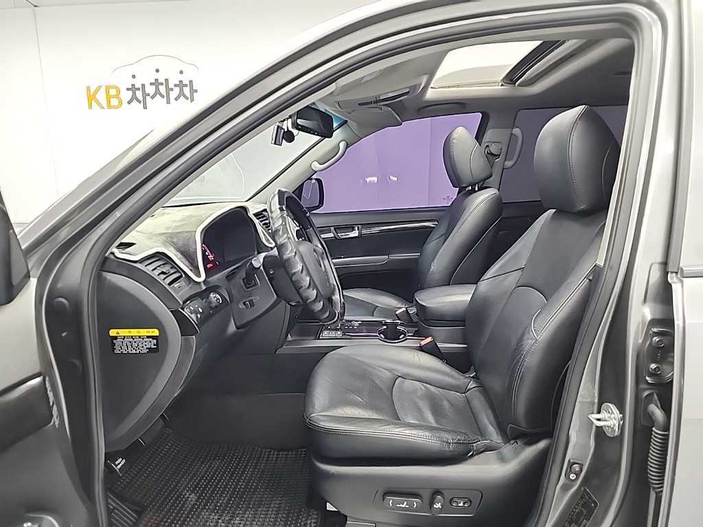 KIA Mohave - Vista 11