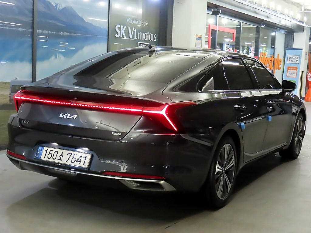 KIA K8 - Vista 4