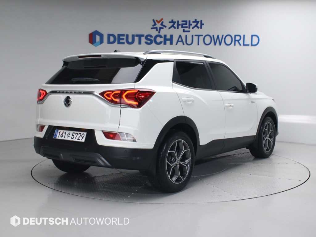 Ssangyong Korando - Vista 2