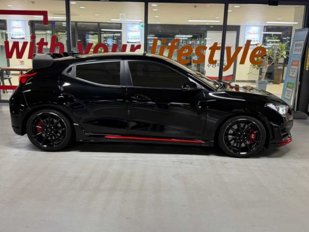 HYUNDAI Veloster - Vista 3