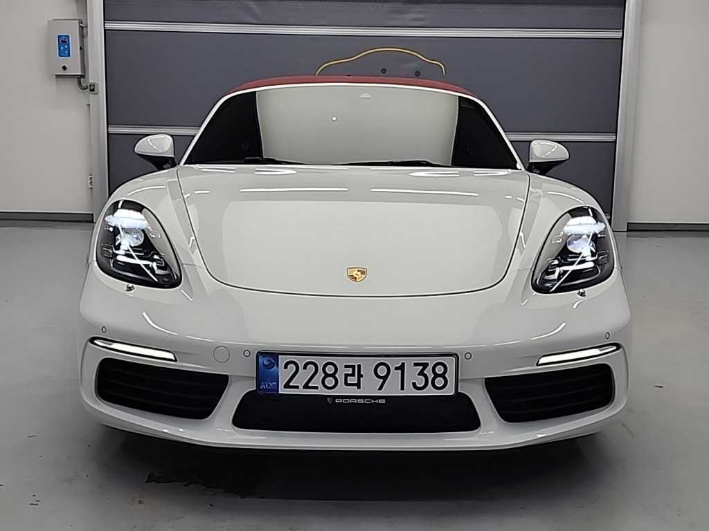 Porsche 718 - Vista 2