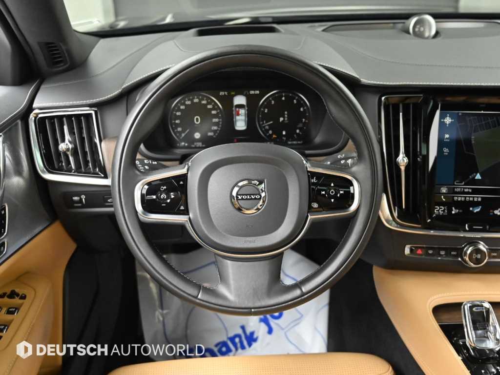 Volvo S90 2021 Negro - Importación desde Corea - HF Imports Iquique - Foto 13