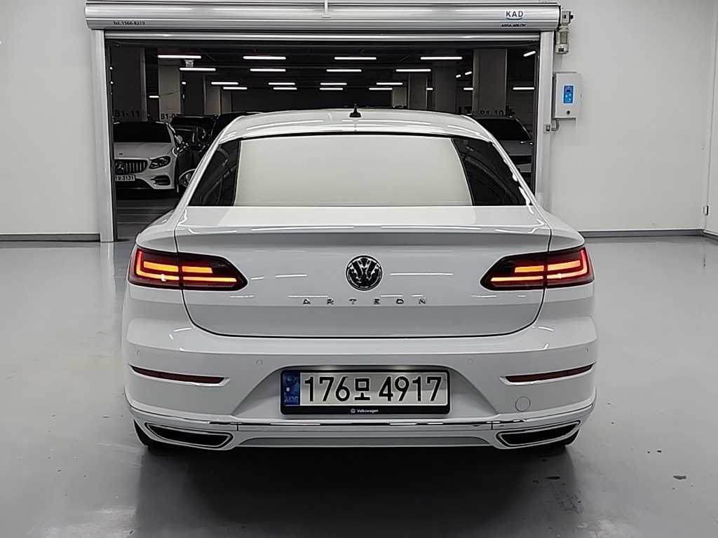 Volkswagen Arteon - Vista 3