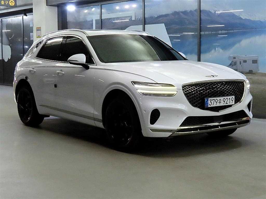 Genesis GV70 2023 Blanco - Importación desde Corea - HF Imports Iquique - Foto 1