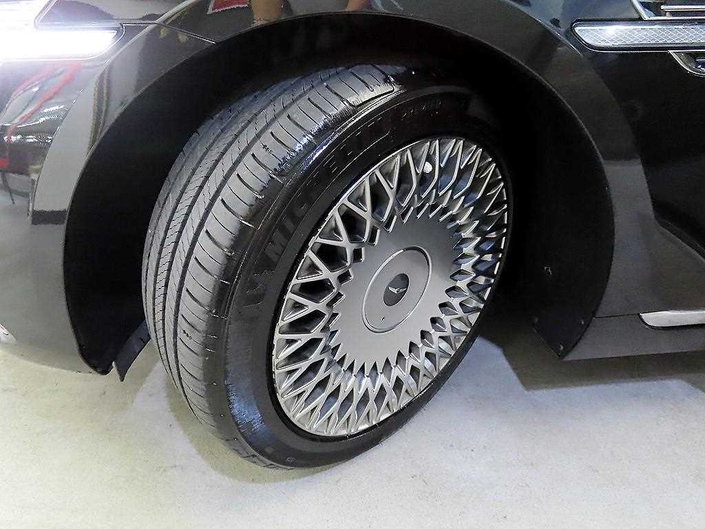 Genesis G90 2019 Negro - Importación desde Corea - HF Imports Iquique - Foto 20