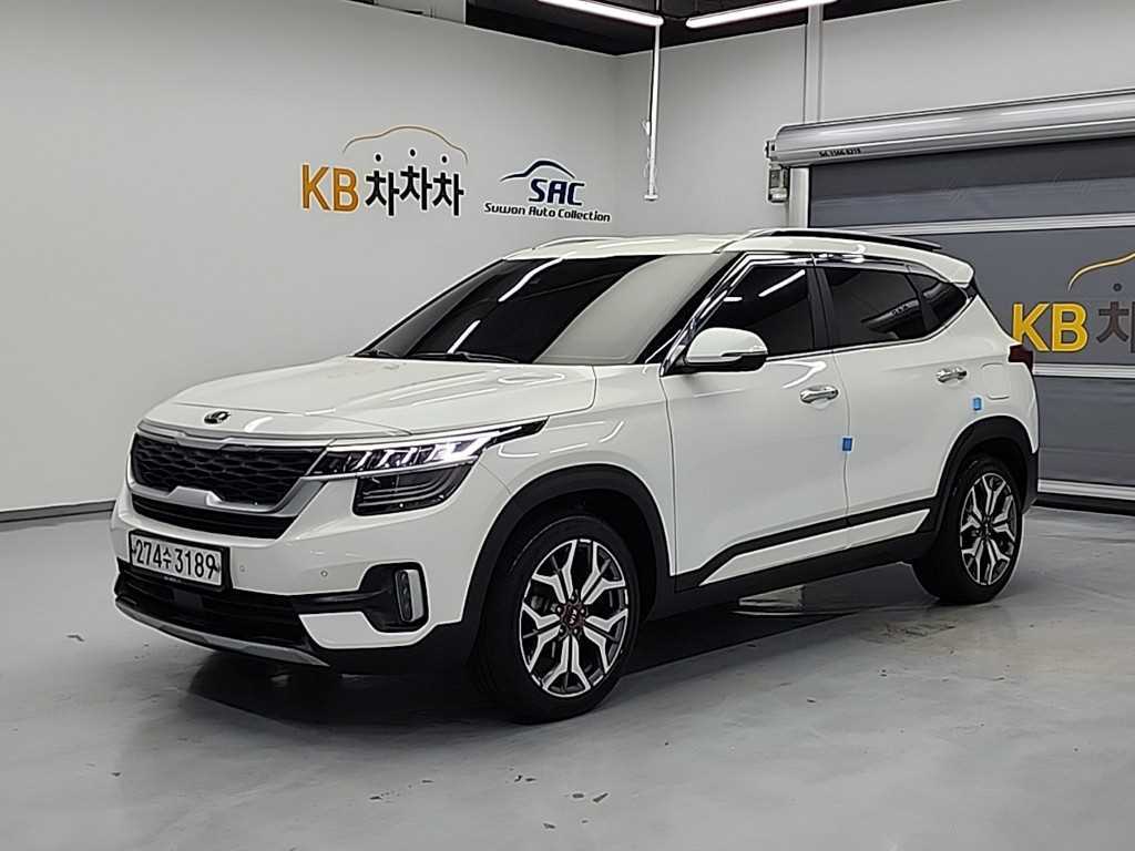 KIA Seltos 2020 Blanco - Importación desde Corea - HF Imports Iquique - Foto 1