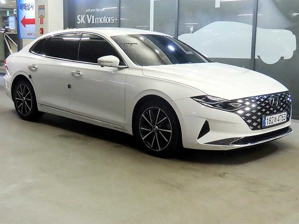 HYUNDAI Grandeur 2022 Blanco - Importación desde Corea - HF Imports Iquique - Foto 1