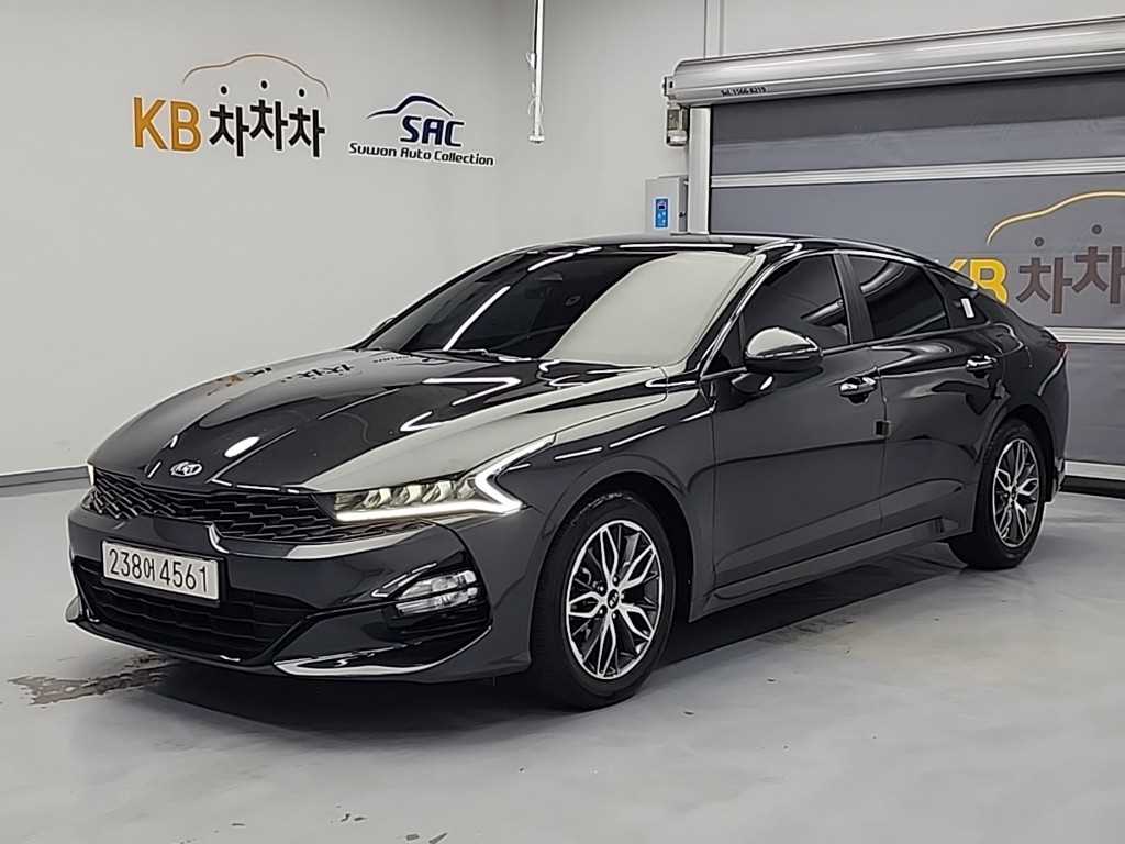KIA K5 2021 Gris - Importación desde Corea - HF Imports Iquique - Foto 1
