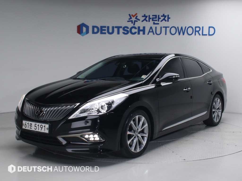 HYUNDAI Grandeur 2015 Negro - Importación desde Corea - HF Imports Iquique - Foto 1