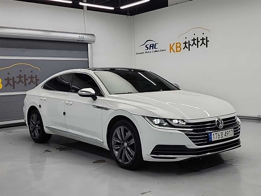 Volkswagen Arteon - Vista 4