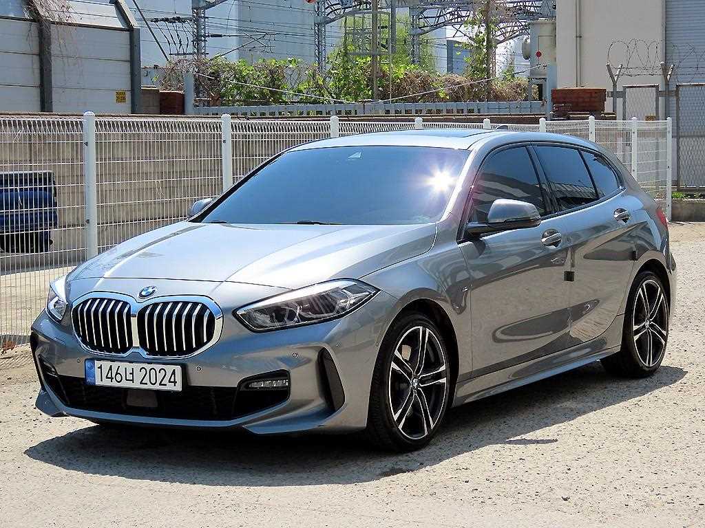 BMW 1 series 2022 Gris - Importación desde Corea - HF Imports Iquique - Foto 1
