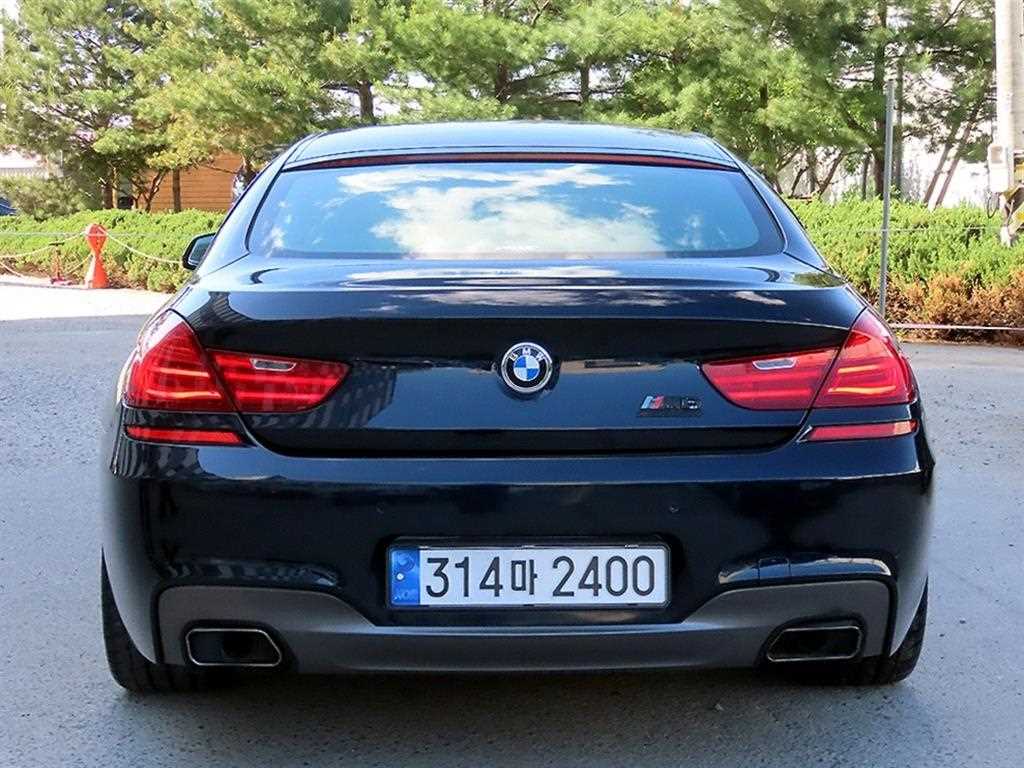 BMW 6 series - Vista 4