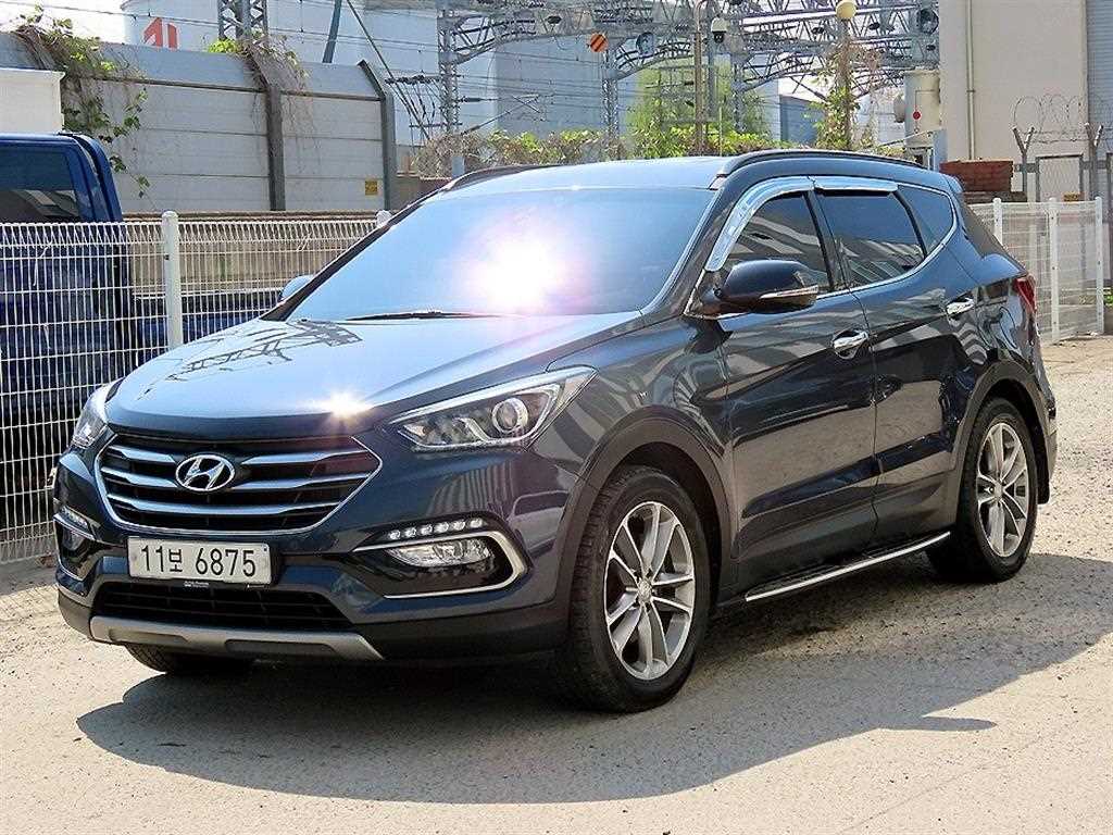 HYUNDAI Santa Fe - Vista 2