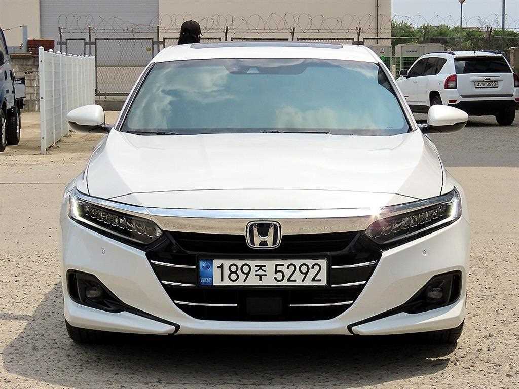 Honda Accord 2022 Blanco - Importación desde Corea - HF Imports Iquique - Foto 1