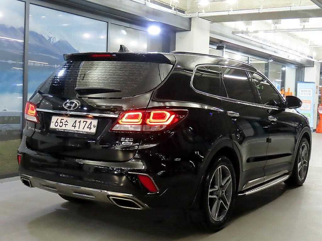 HYUNDAI Maxcruz - Vista 4