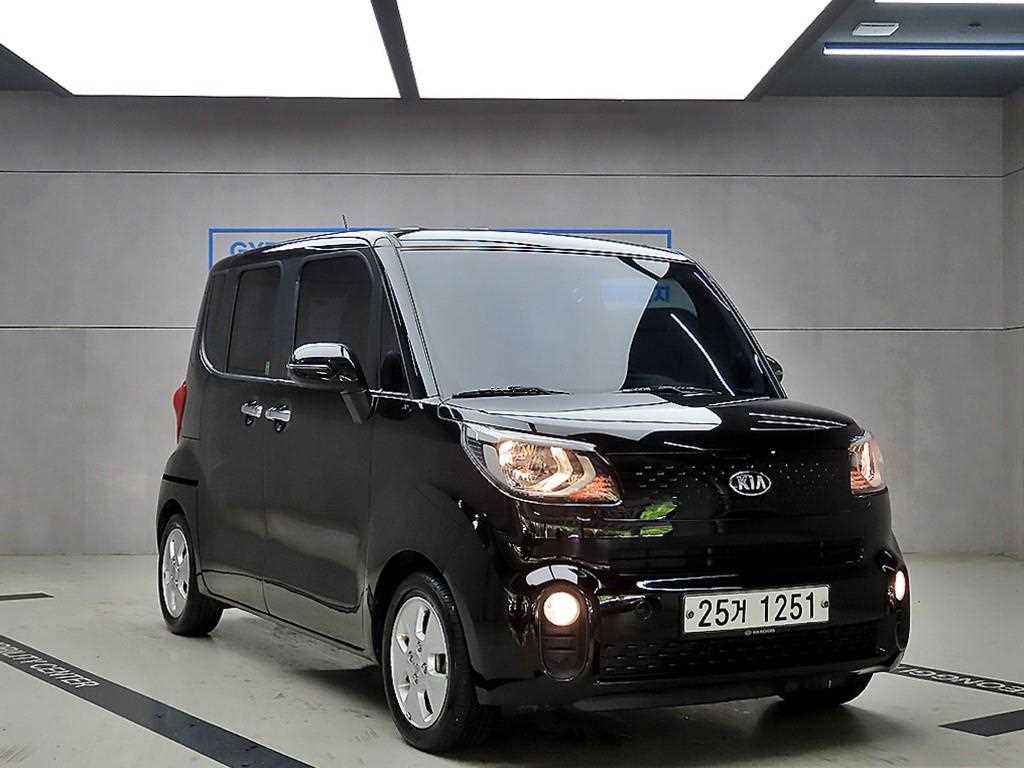 KIA Ray 2018 Negro - Importación desde Corea - HF Imports Iquique - Foto 1