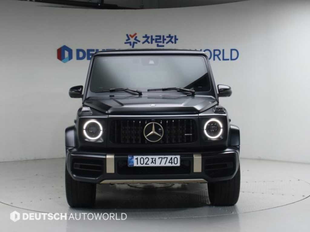 Mercedes Benz G Class (G Wagen) - Vista 3