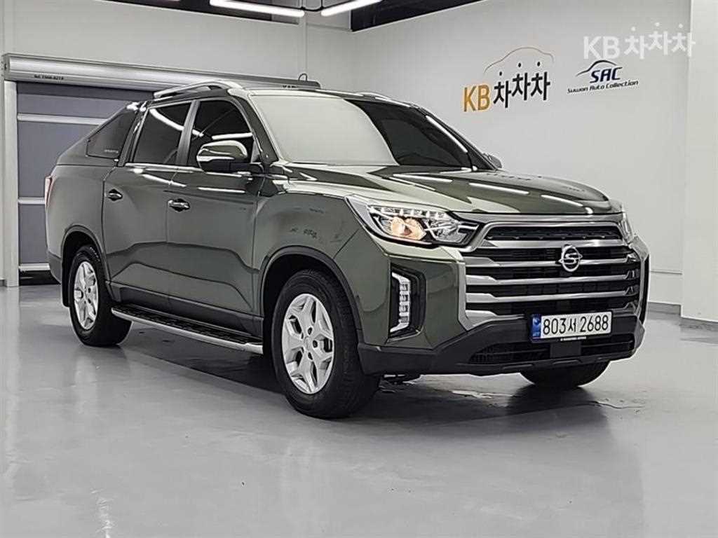 Ssangyong Rexton - Vista 3