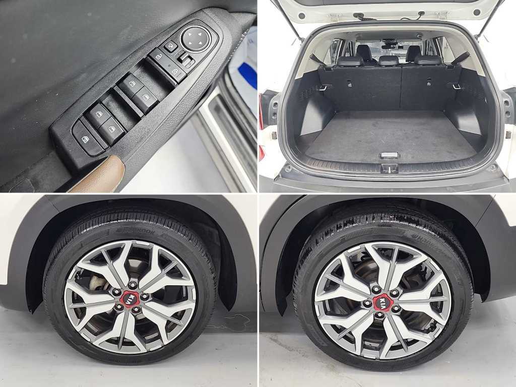 KIA Seltos 2020 Blanco - Importación desde Corea - HF Imports Iquique - Foto 19