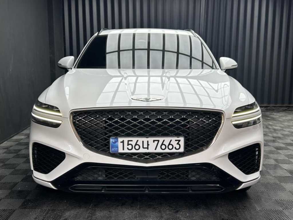 Genesis GV70 2021 Blanco - Importación desde Corea - HF Imports Iquique - Foto 1