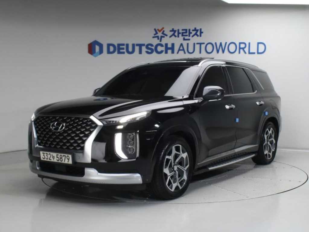 HYUNDAI Palisade 2021 Negro - Importación desde Corea - HF Imports Iquique - Foto 1