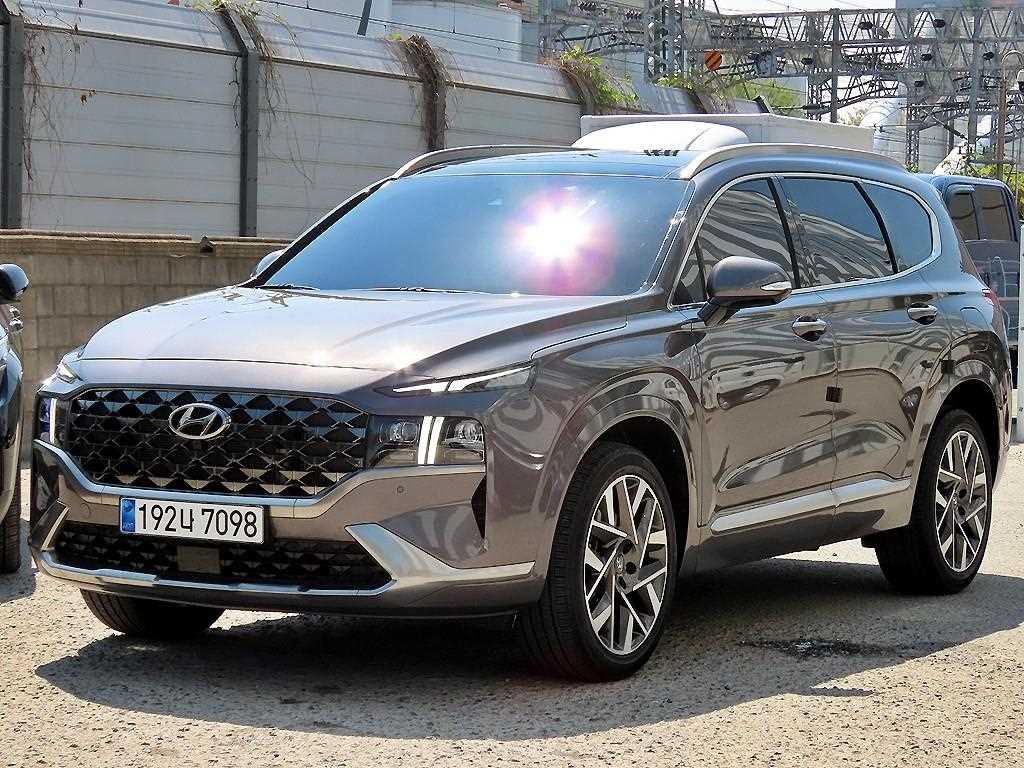 HYUNDAI Santa Fe 2023 Gris - Importación desde Corea - HF Imports Iquique - Foto 1