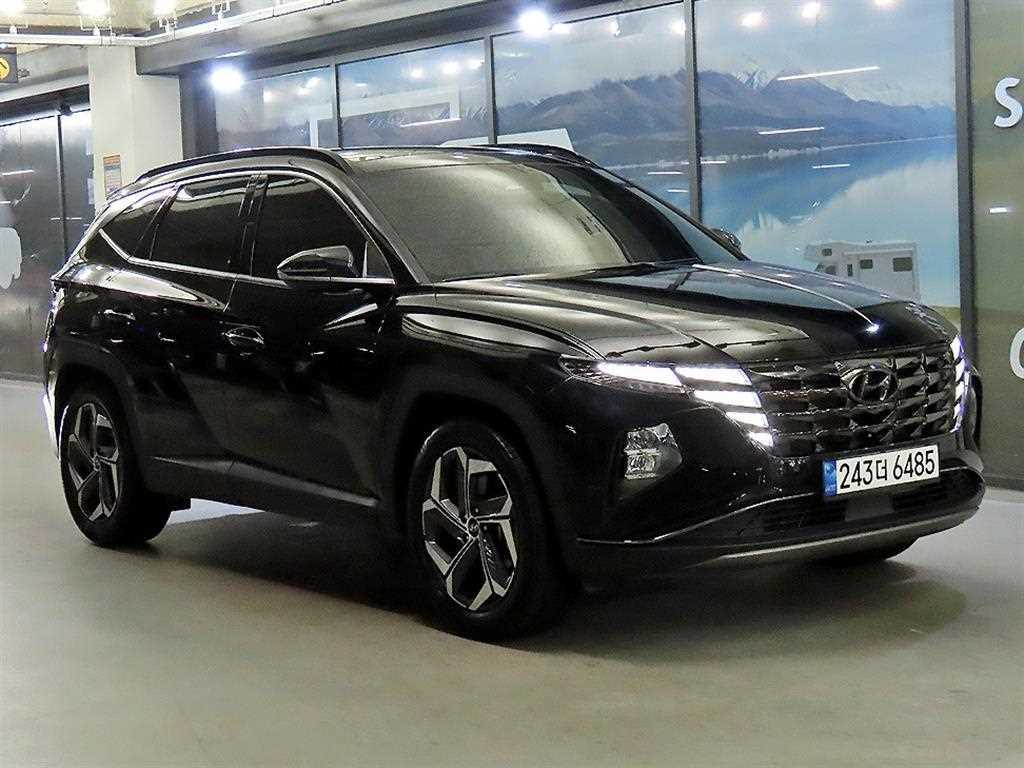 HYUNDAI Tucson 2021 Negro - Importación desde Corea - HF Imports Iquique - Foto 1