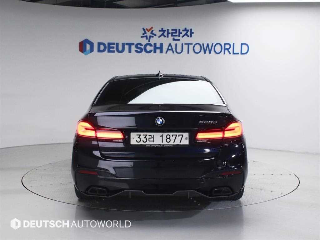 BMW 5 Series - Vista 4