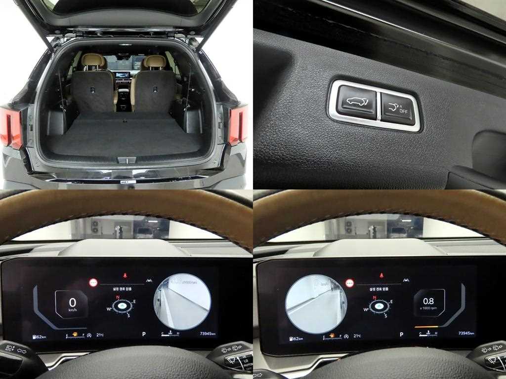 KIA Sorento 2024 Negro - Importación desde Corea - HF Imports Iquique - Foto 18