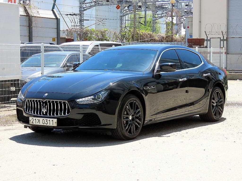 Maserati Ghibli - Vista 2