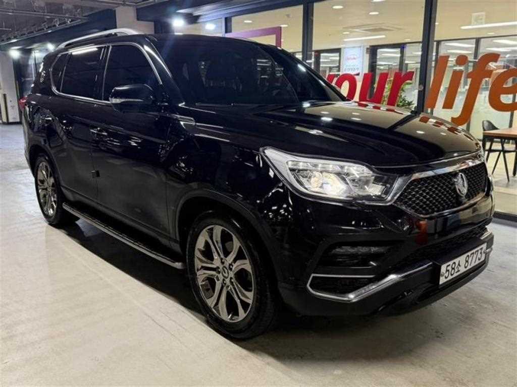 Ssangyong Rexton 2019 Negro - Importación desde Corea - HF Imports Iquique - Foto 1