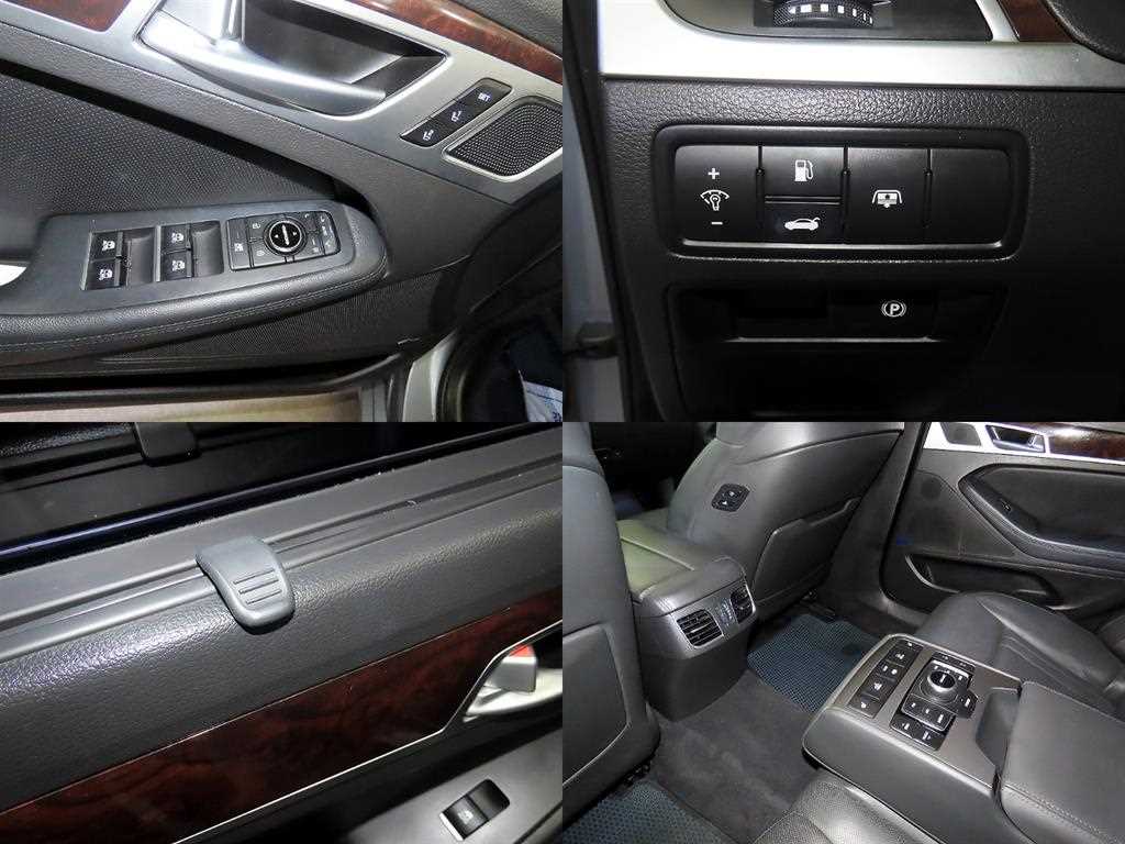 HYUNDAI Genesis 2015 Gris - Importación desde Corea - HF Imports Iquique - Foto 18