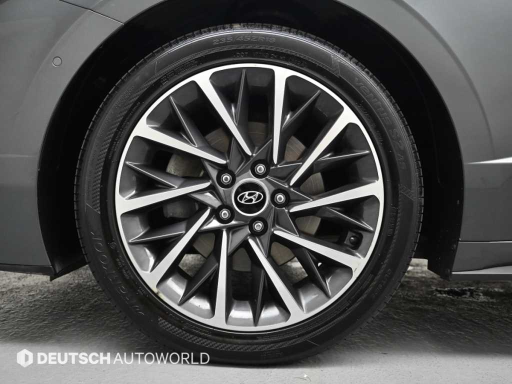 HYUNDAI Sonata 2020 Gris - Importación desde Corea - HF Imports Iquique - Foto 16