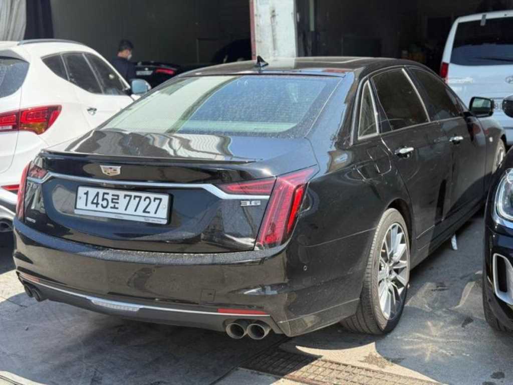 Cadillac CT6 - Vista 2