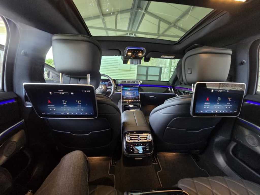 Mercedes Benz S Class - Vista 6