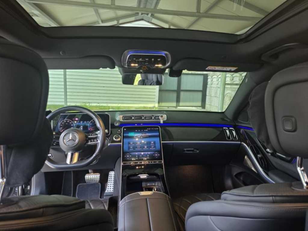 Mercedes Benz S Class - Vista 5