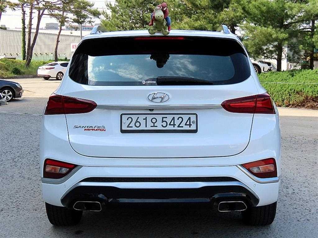 HYUNDAI Santa Fe - Vista 4