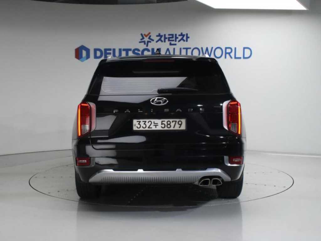 HYUNDAI Palisade - Vista 4