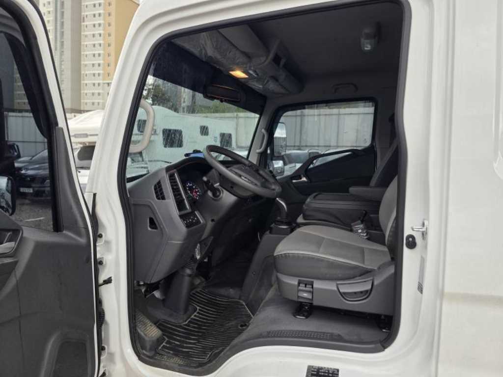 medium and large cargo truck 2026 Blanco - Importación desde Corea - HF Imports Iquique - Foto 18