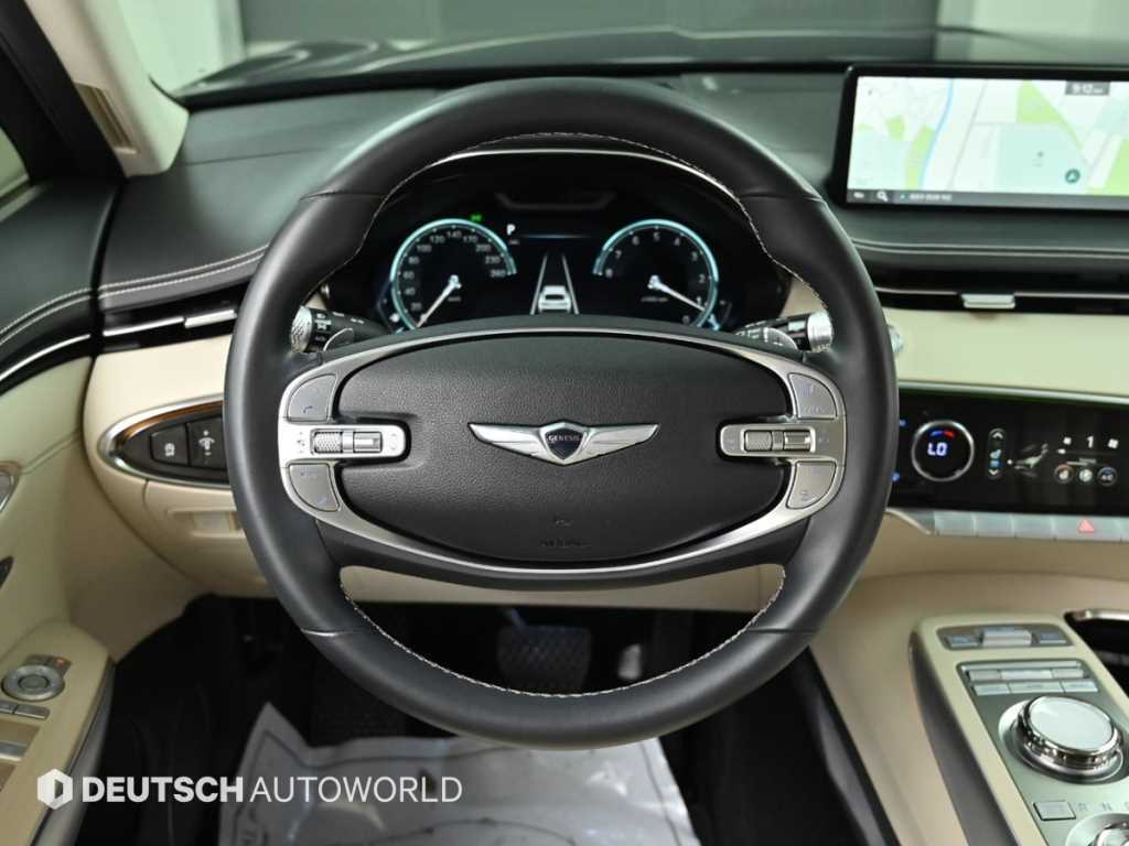 Genesis GV70 2023 Negro - Importación desde Corea - HF Imports Iquique - Foto 13