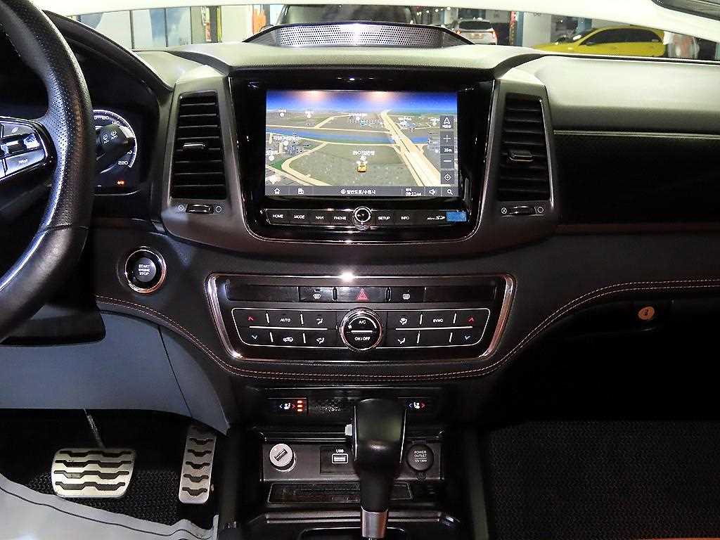 Ssangyong Rexton - Vista 11