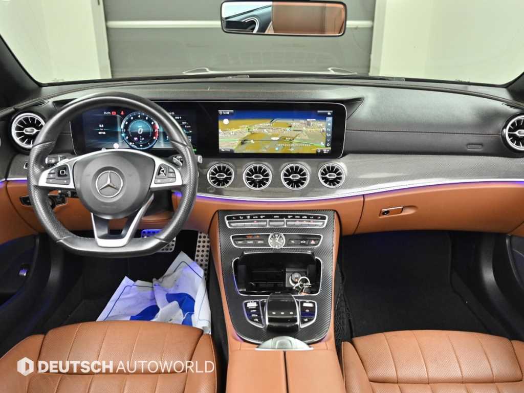 Mercedes Benz E class - Vista 7
