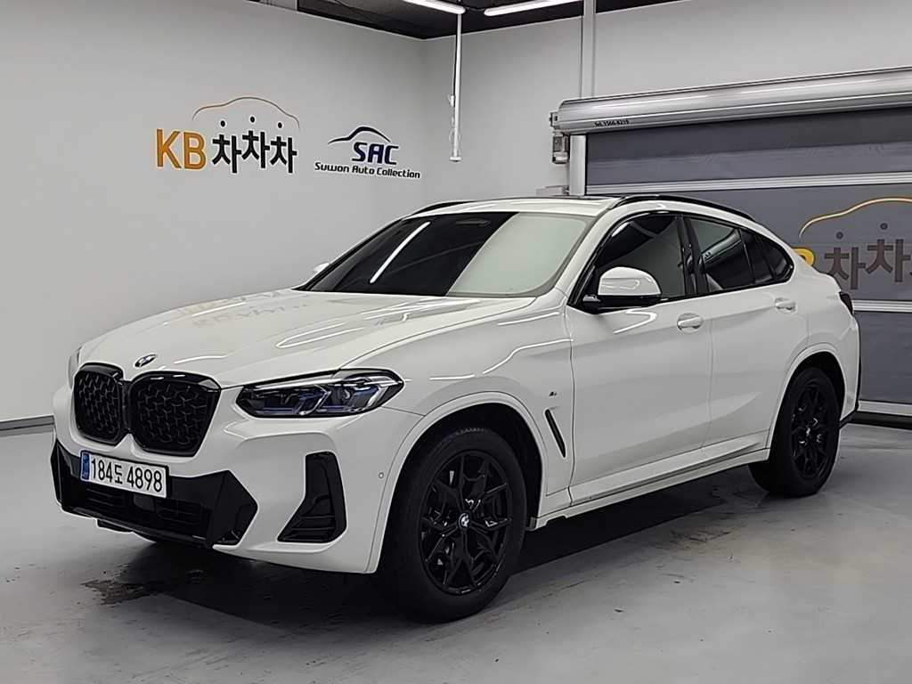 BMW X4 2023 Blanco - Importación desde Corea - HF Imports Iquique - Foto 1