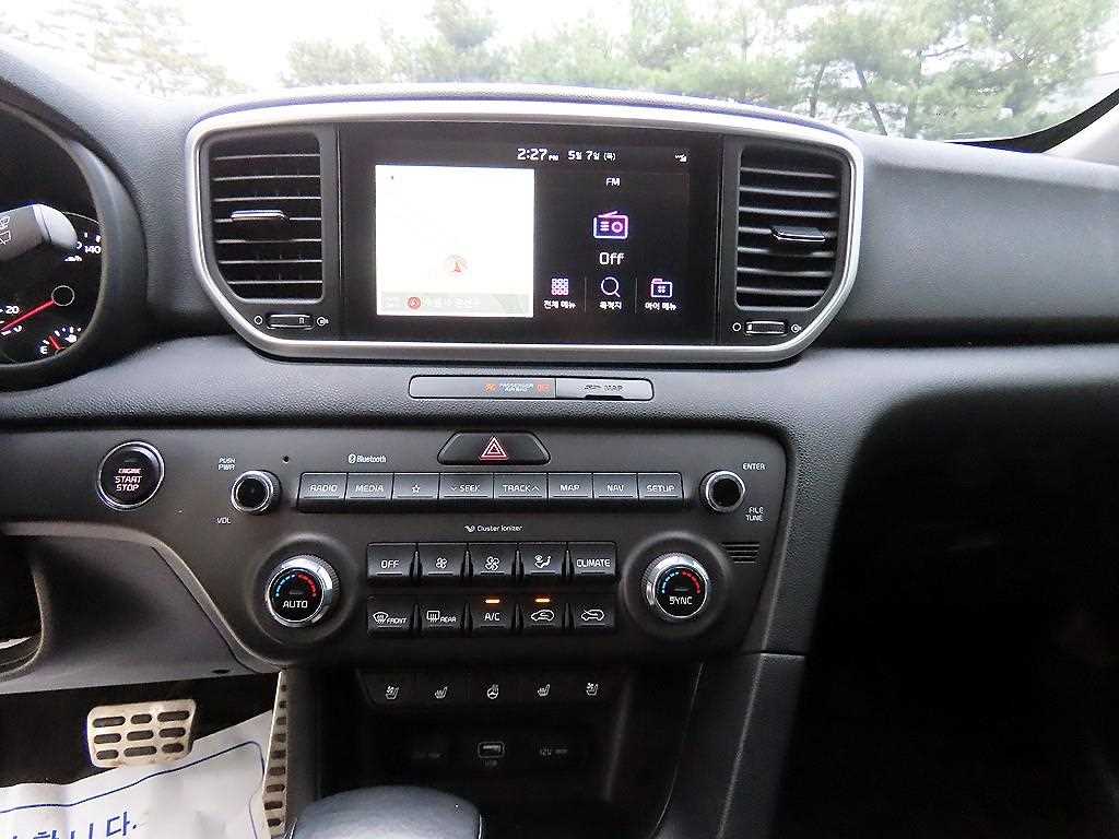 KIA Sportage - Vista 12