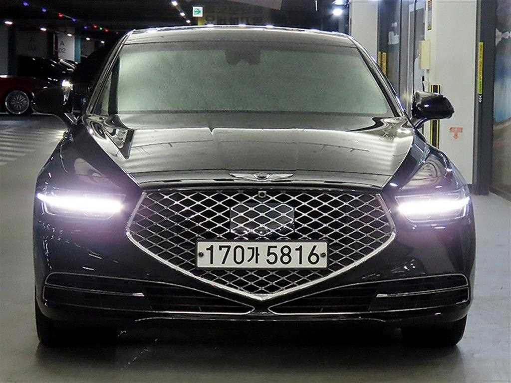 Genesis G90 - Vista 2