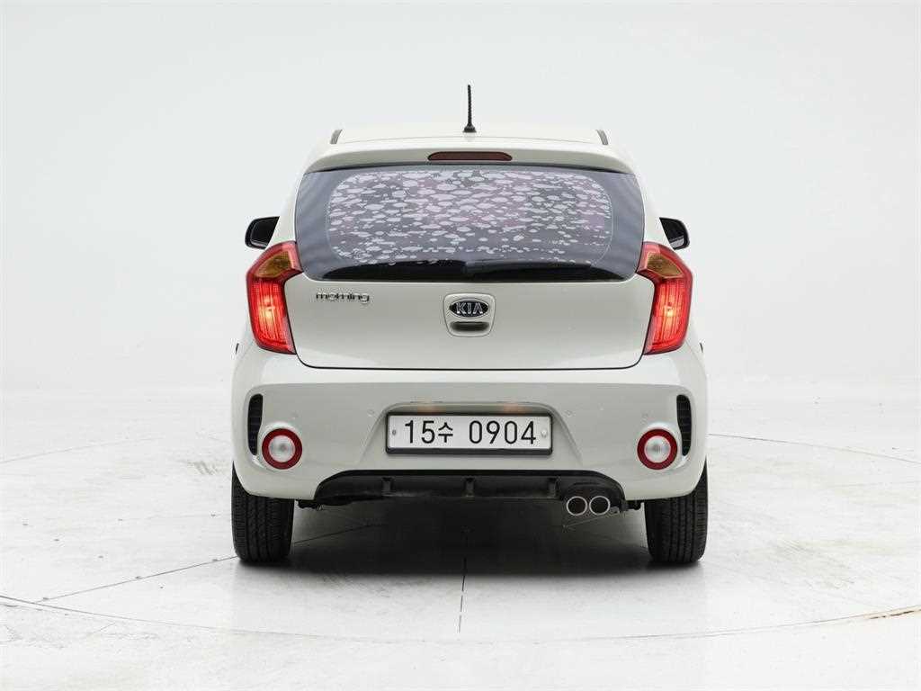 KIA Morning - Vista 5